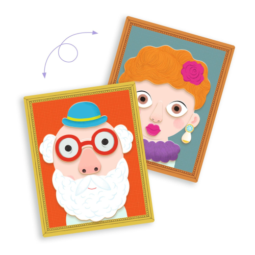 Gioco puzzle magnetico - Inzebox Ritratti