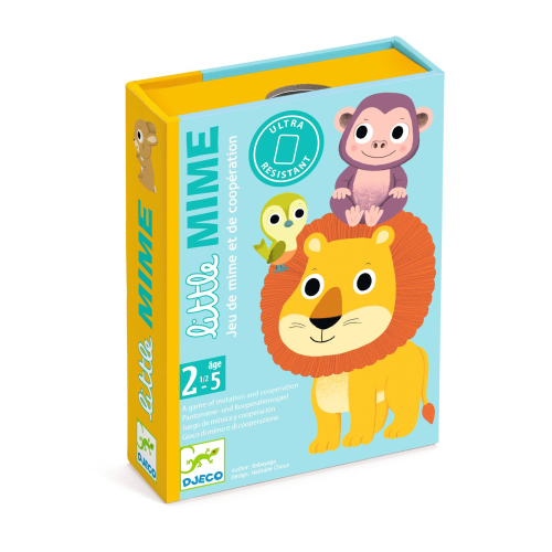 Gioco di carte - Little Mime