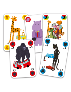 Gioco di carte - Gorilla 2
