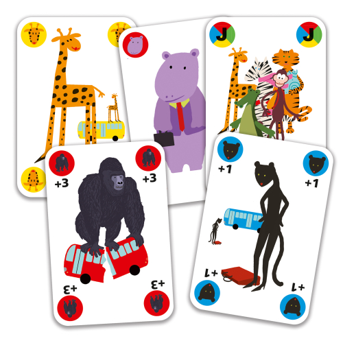 Gioco di carte - Gorilla