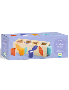 Scatola con forme giometriche ad incastro - BoitaBasic