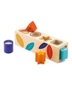 Scatola con forme giometriche ad incastro - BoitaBasic 2