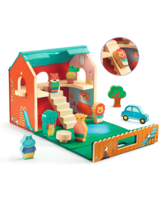 Casa in feltro e legno - Softi House