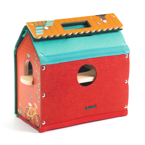 Casa in feltro e legno - Softi House