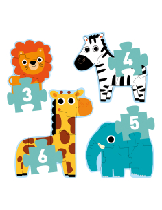 Puzzle progressivo - In the jungle 2