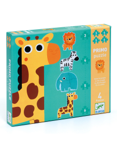 Puzzle progressivo - In the jungle