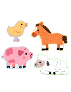 Puzzle progressivo - Nella fattoria 2