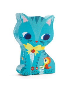 Puzzle 24 pezzi - Gattino - Pachat and his friends