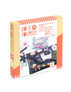 Kit Fai da Te - pochette e portamonete - Amici gioiosi