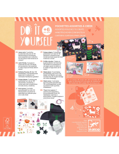 Kit Fai da Te - pochette e portamonete - Amici gioiosi 2