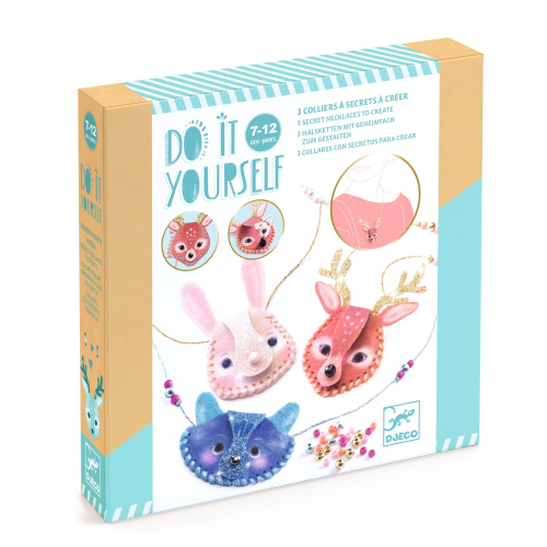 Kit Fai da Te - collane porta segreti  - Sfavillanti