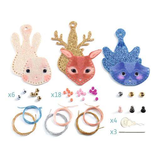 Kit Fai da Te - collane porta segreti  - Sfavillanti