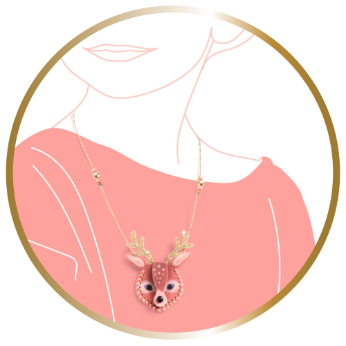 Kit Fai da Te - collane porta segreti  - Sfavillanti