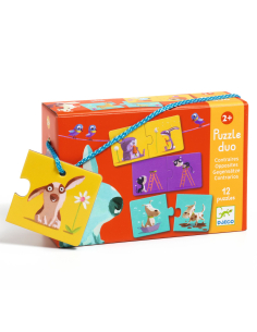Duo puzzle - Contrari