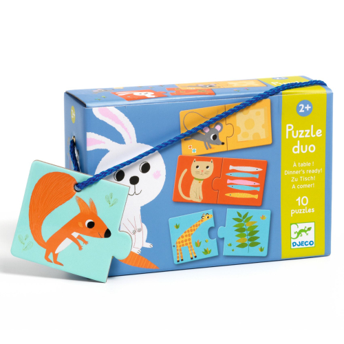 Duo puzzle - A Tavola