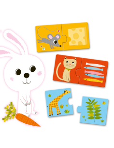 Duo puzzle - A Tavola 2