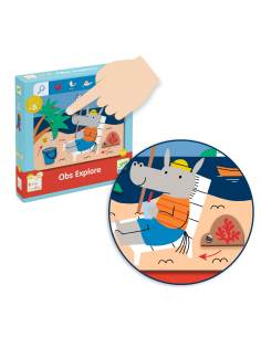 EduLudo - Gioco di osservazione - Explore 2