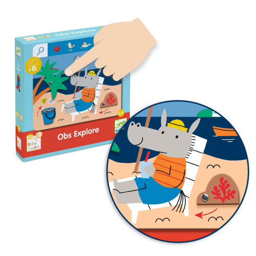 EduLudo - Gioco di osservazione - Explore
