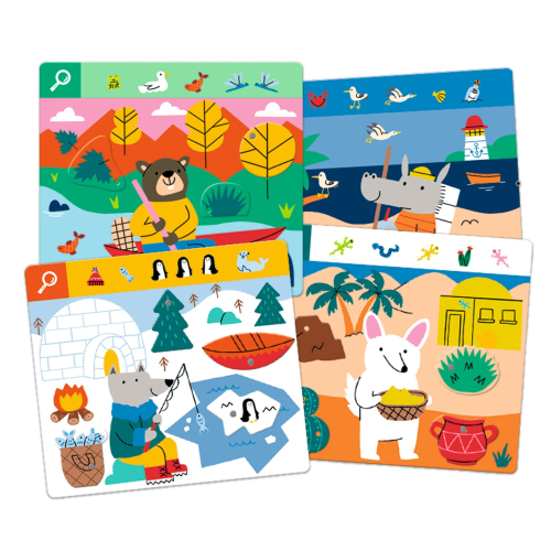 EduLudo - Gioco di osservazione - Explore