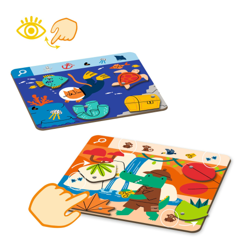 EduLudo - Gioco di osservazione - Explore