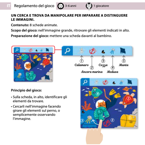 EduLudo - Gioco di osservazione - Animo