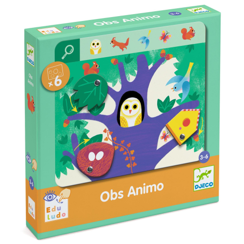 EduLudo - Gioco di osservazione - Animo