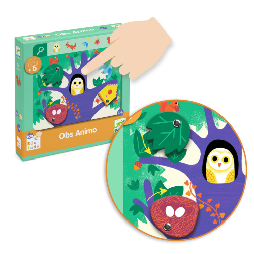 EduLudo - Gioco di osservazione - Animo