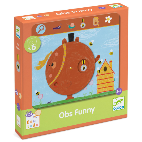 EduLudo - Gioco d'osservazione Funny