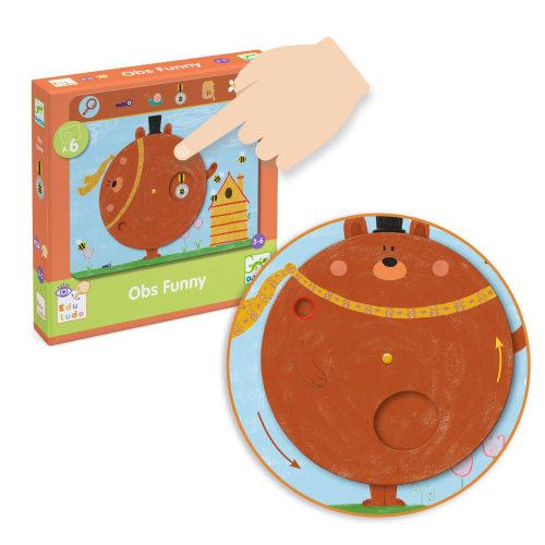 EduLudo - Gioco d'osservazione Funny