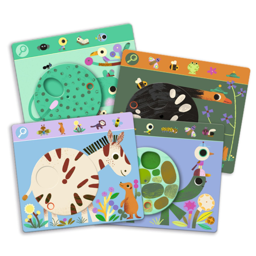 EduLudo - Gioco di osservazione - Savana