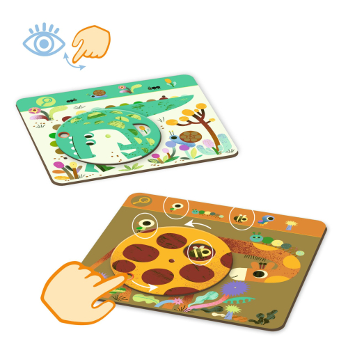 EduLudo - Gioco di osservazione - Savana