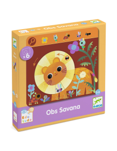 EduLudo - Gioco di osservazione - Savana