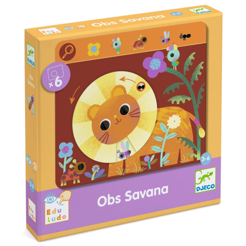 EduLudo - Gioco di osservazione - Savana