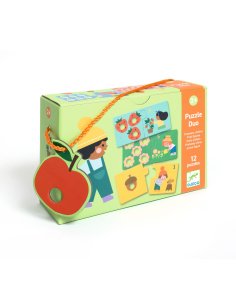 Duo puzzle - Prime figure