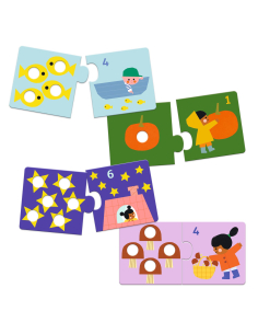 Duo puzzle - Prime figure 2