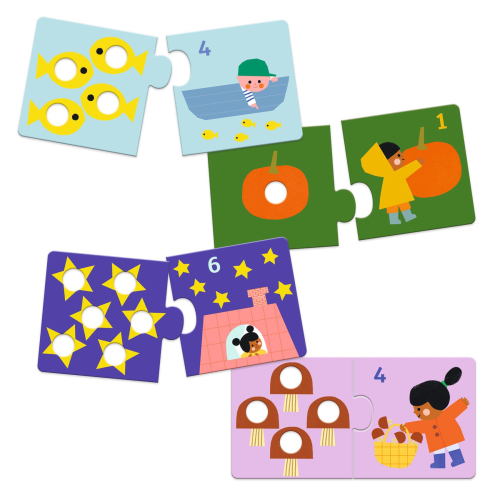 Duo puzzle - Prime figure