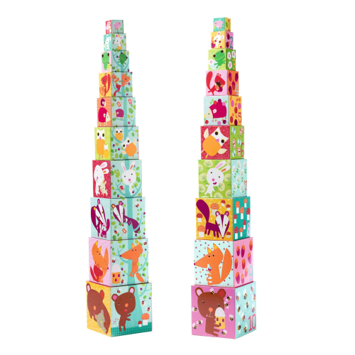 Cubi impilabili - Animali Selvatici