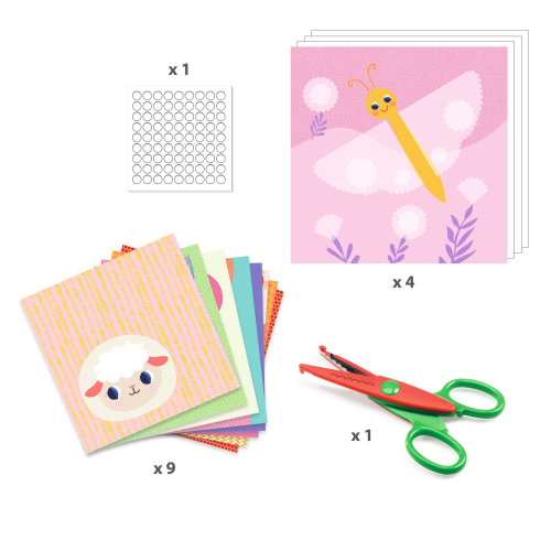 Kit creativo - Crinkle cutting