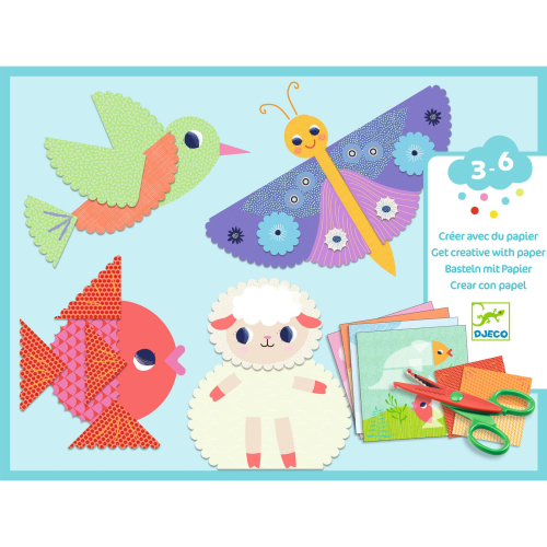 Kit creativo - Crinkle cutting
