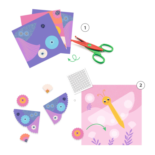Kit creativo - Crinkle cutting