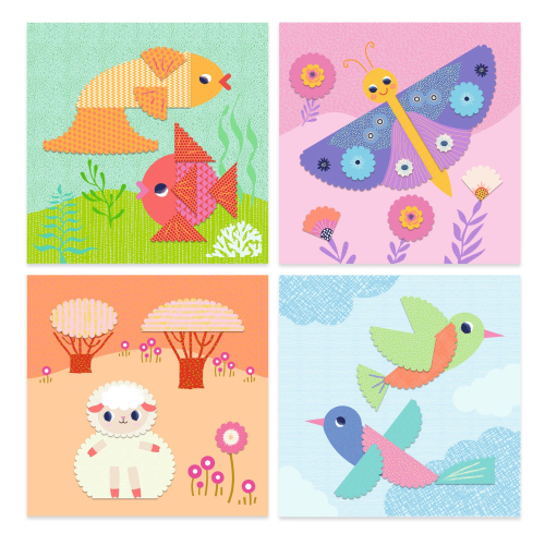 Kit creativo - Crinkle cutting