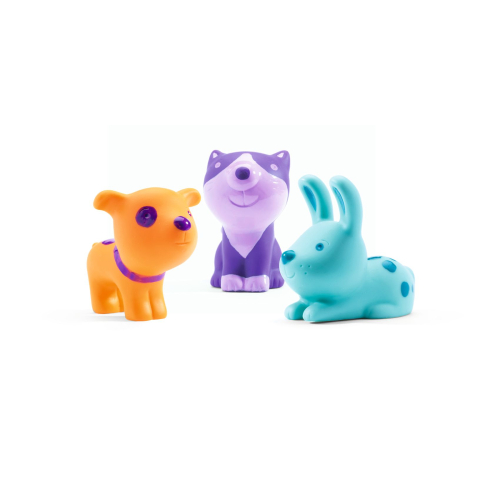 Cubi impilabili con animali - TopaniFarm