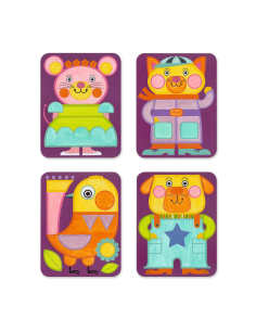 Pittura con tavolozza - I Paffutelli 2