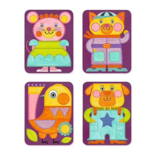 Pittura con tavolozza - I Paffutelli