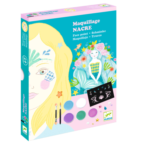 Set face painting per bambini - Madreperla