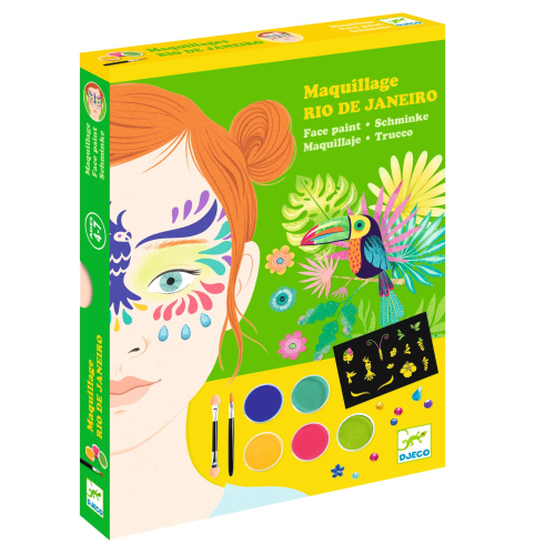 Set face painting per bambini - Rio de Janeiro