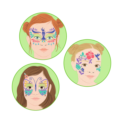 Set face painting per bambini - Rio de Janeiro