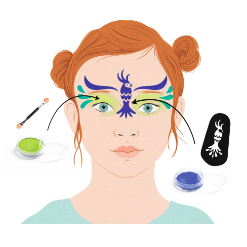 Set face painting per bambini - Rio de Janeiro