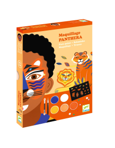 Set face painting per bambini - Panthera