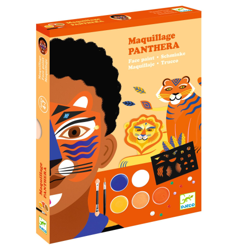 Set face painting per bambini - Panthera